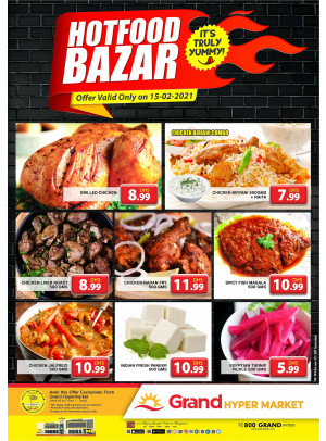 Hot Food Bazar - Grand Hypermarket Jebel Ali