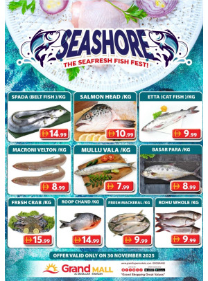 Seafood Sunday - Grand Mall Sharjah