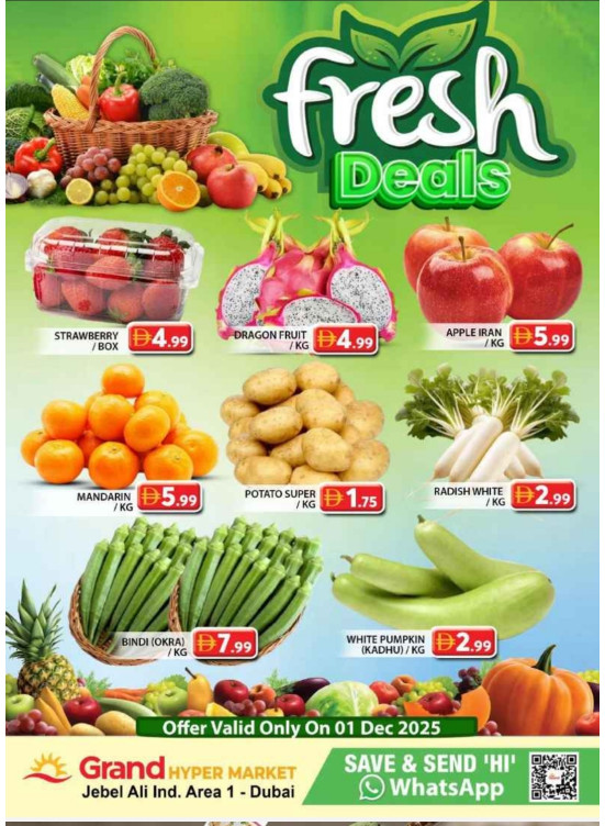 Fresh Deals - Grand Hypermarket Jebel Ali
