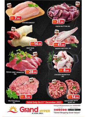 Meat Monday - Grand Hyper Al Khail Mall