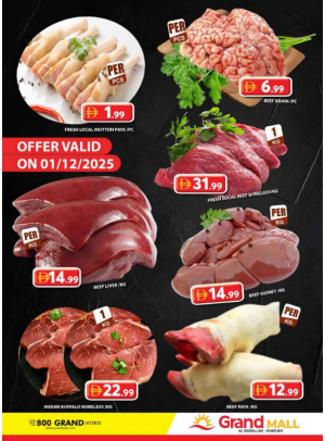 Meat Monday - Grand Mall Sharjah