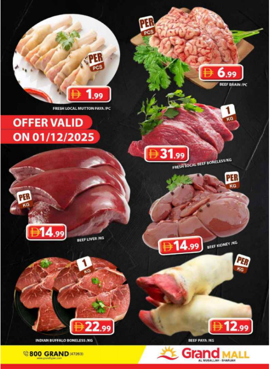 Meat Monday - Grand Mall Sharjah