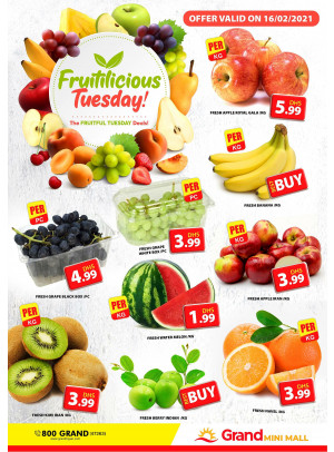Fruitilicious Tuesday - Grand Mini Mall