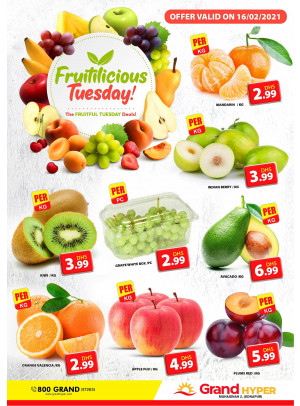Fruitilicious Tuesday - Grand Hyper Muhaisnah
