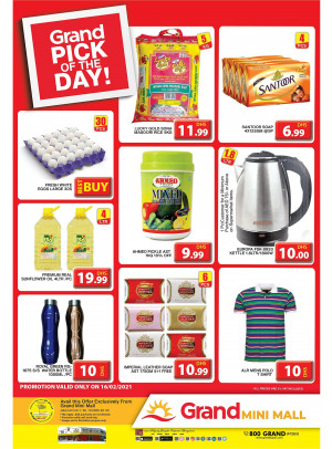 Pick of The Day - Grand Mini Mall