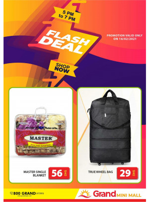 Flash Deal - Grand Mini Mall