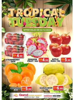 Fruitilicious Tuesday - Grand Hypermarket Jebel Ali