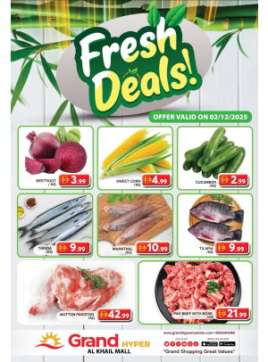 Fresh Deals - Grand Hyper Al Khail Mall