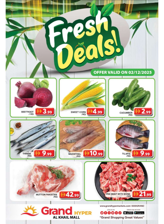Fresh Deals - Grand Hyper Al Khail Mall