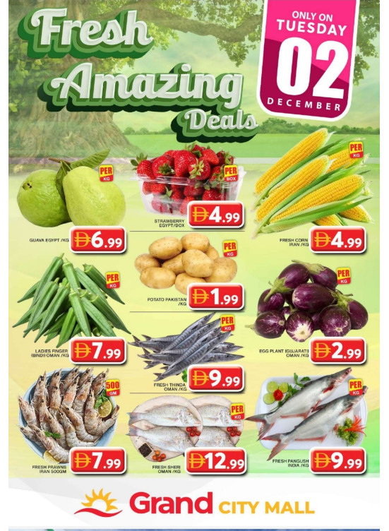 Fresh Amazing Deals - Grand City Mall