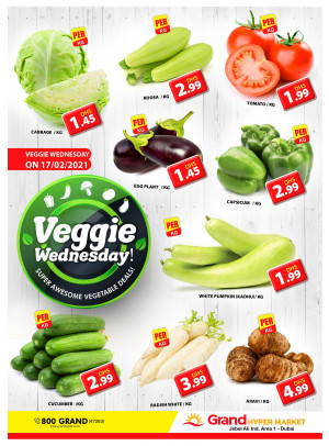 Veggie Wednesday - Grand Hypermarket Jebel Ali