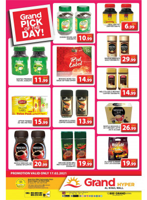 Pick of The Day - Grand Hyper Al Khail Mall