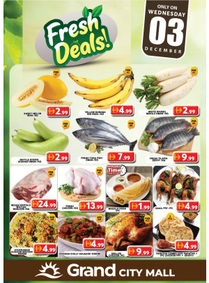 Fresh Deals - Grand City Mall
