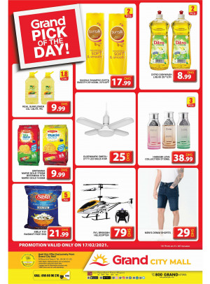 Pick of The Day - Grand City Mall