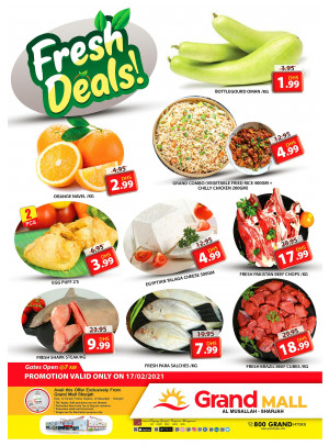 Fresh Deals - Grand Mall Sharjah
