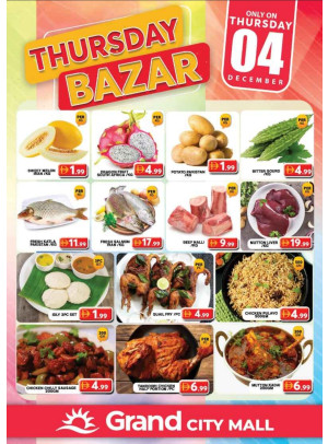 Thursday Bazar - Grand City Mall
