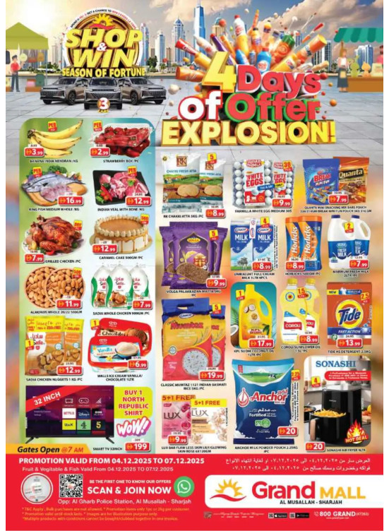 Weekend Deals - Grand Mall Sharjah