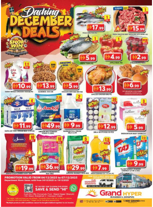 Weekend Deals - Grand Hyper Muhaisnah