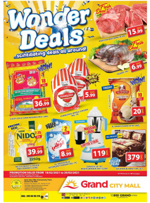 Wonder Deals - Grand City Mall