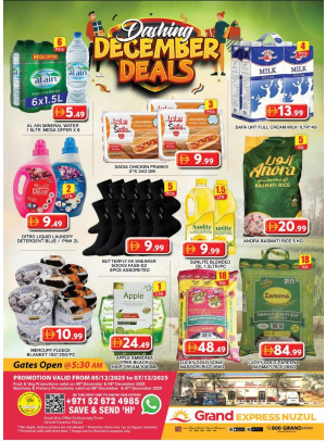 Weekend Deals - Grand Express Nuzul