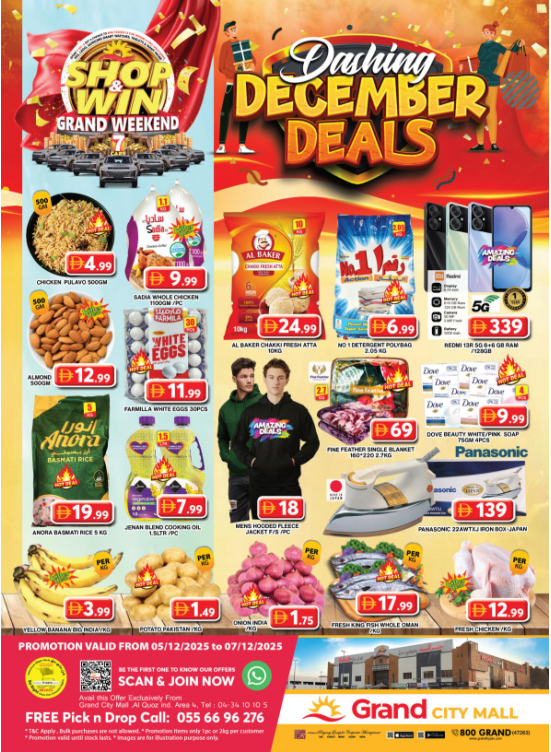 Weekend Deals - Grand City Mall