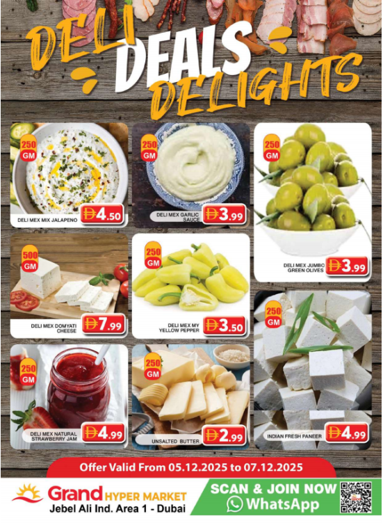 Delicious Feast - Grand Hypermarket Jebel Ali