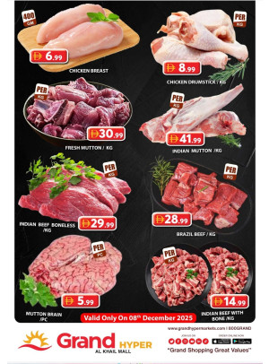 Meat Monday - Grand Hyper Al Khail Mall