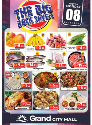The Big Buck Saver - Grand City Mall