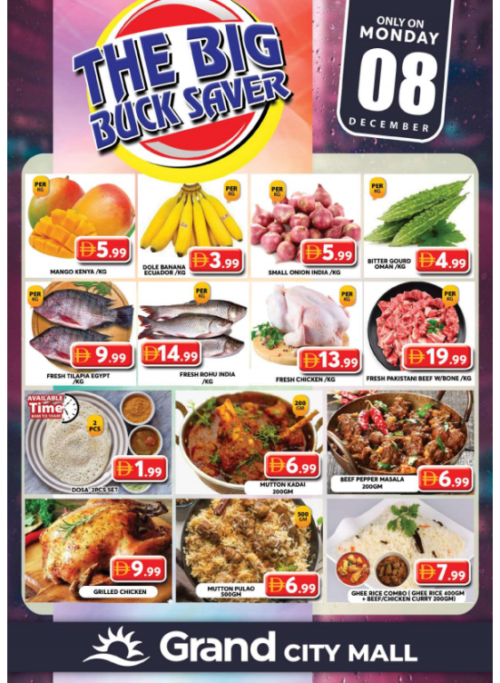 The Big Buck Saver - Grand City Mall