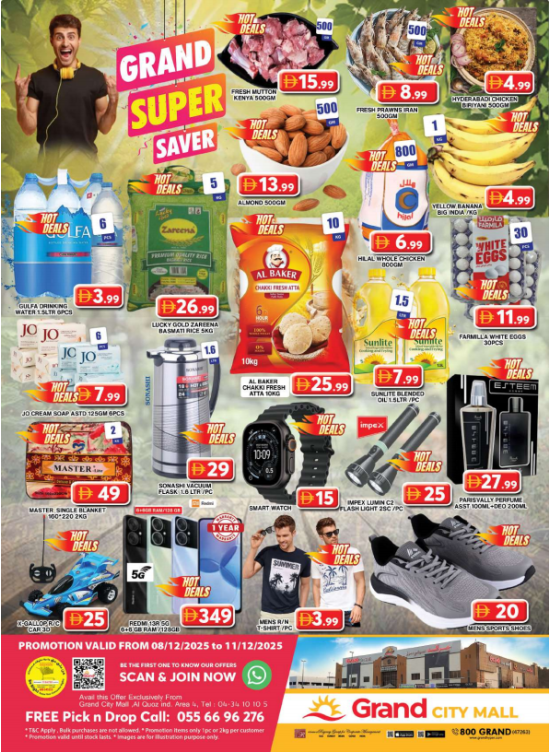 Midweek Deals - Grand City Mall