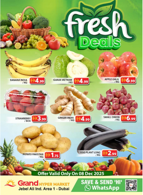 Fresh Deals - Grand Hypermarket Jebel Ali