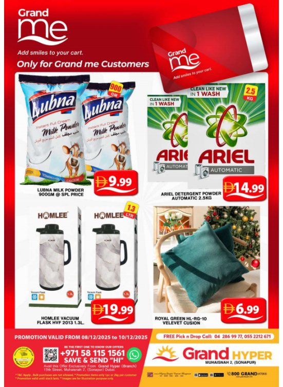 Grand Me Deals - Grand Hyper Muhaisnah