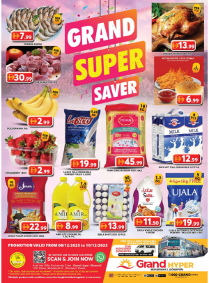 Midweek Deals - Grand Hyper Muhaisnah