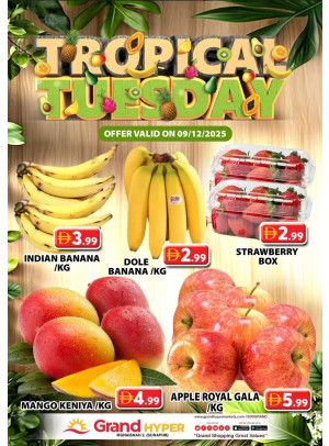 Fruitilicious Tuesday - Grand Hyper Muhaisnah