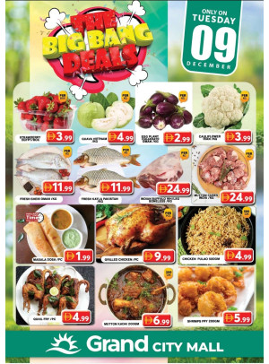 The Big Bang Deals - Grand City Mall