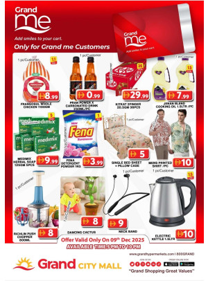Grand Me Deals - Grand City Mall