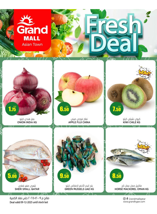 Fresh Deal - Asian Town
