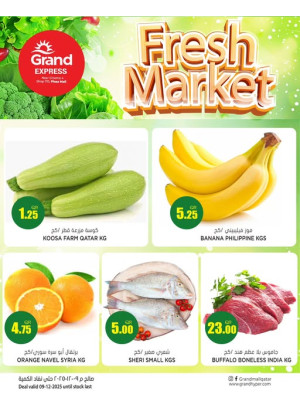 Fresh Market Deal - Plaza Mall, Asian Town