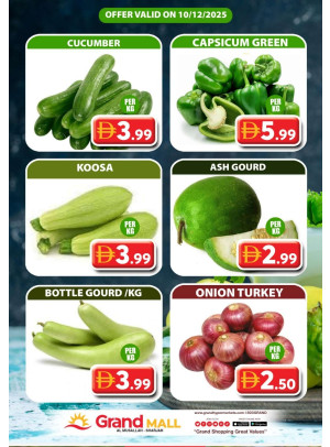 Veggie Wednesday - Grand Hyper Mall Sharjah