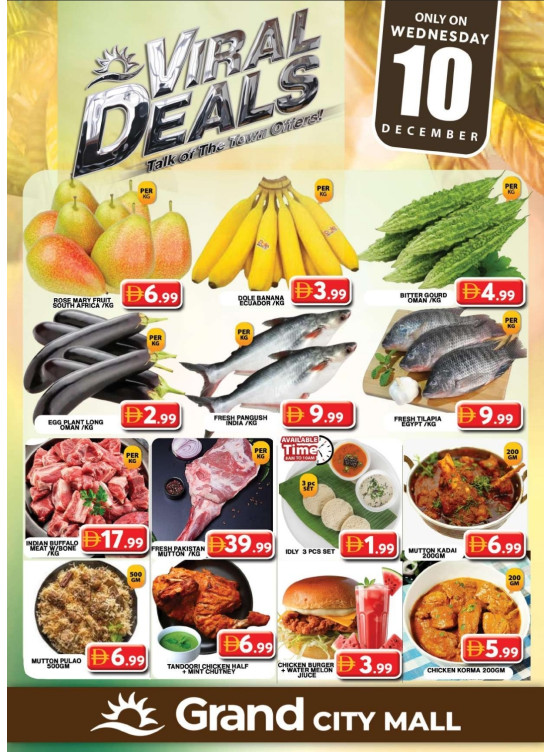 Viral Deals - Grand City Mall
