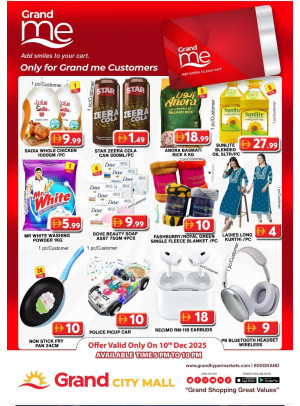 Grand Me Deals - Grand City Mall