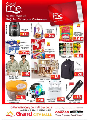 Grand Me Deals - Grand City Mall