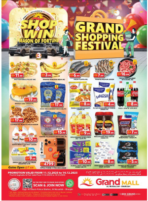 Weekend Deals - Grand Mall Sharjah