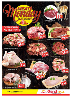Meat Monday - Grand Mall Sharjah