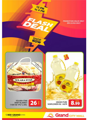Flash Deal - Grand City Mall