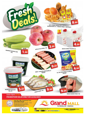 Fresh Deals - Grand Mall Sharjah