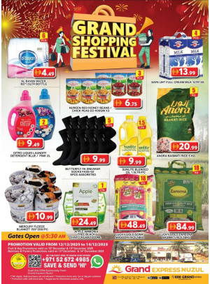 Weekend Deals - Grand Express Nuzul