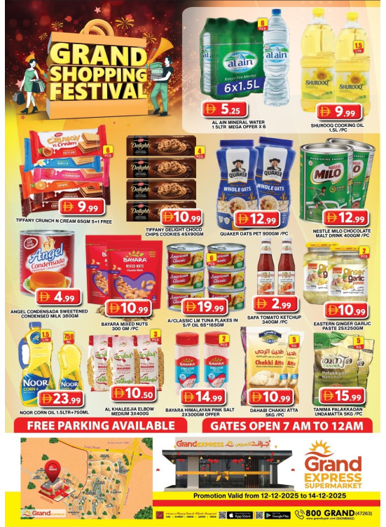 Weekend Deals - Grand Express Supermarket DWC