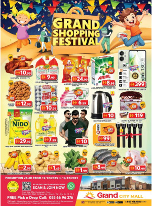 Weekend Deals - Grand City Mall