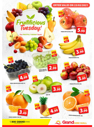 Fruitilicious Tuesday - Grand Mini Mall